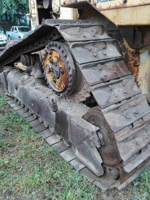 ขายรถแทรกเตอร์ caterpillar รุ่นd4h ช่วงล่วงโอเค รถพร้อมทำงานขาย580000บ.เอกสารซื้อขาย