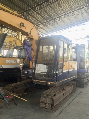 Kobelco SK60mark2 เอวแน่น สภาพดี เอกครบแจ้งจำหน่ายครบ สนใจติดต่อ 0813553478คุณโย