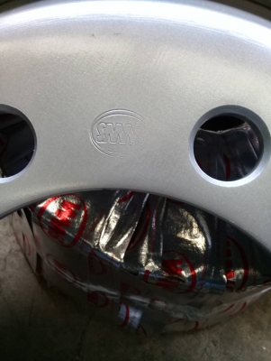 **ราคา 1,950 ** กะทะล้อแม็กใหม่ สามมิตร SMM  22.5 x 8.25 แบบไม่ใช้ยางใน