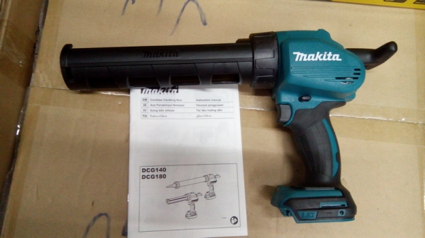 MAKITA DCG180 (Made in Japan) ยิงซิลิโคนไร้สาย 18v.