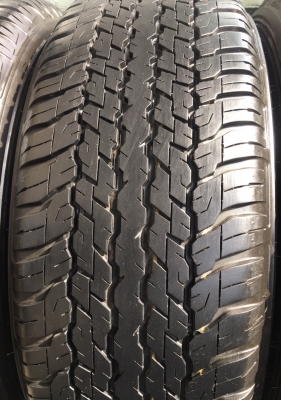 ล้อแม็กป้ายแดง TOYOTA REVO TRD ขอบ 17 พร้อมยาง Dunlop 265-65-17 ปี 16