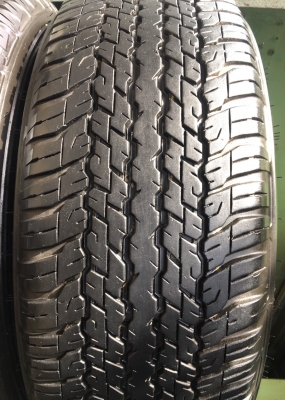 ล้อแม็กป้ายแดง TOYOTA REVO TRD ขอบ 17 พร้อมยาง Dunlop 265-65-17 ปี 16