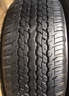 ล้อแม็กป้ายแดง TOYOTA REVO TRD ขอบ 17 พร้อมยาง Dunlop 265-65-17 ปี 16