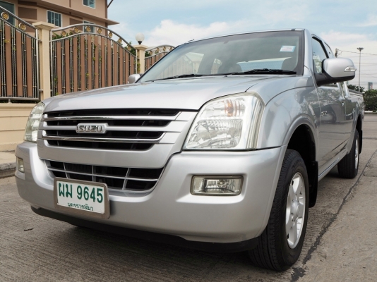 #ISUZU D-MAX SPACECAB 2.5 SLX DDI I-TEQ ปี 2006 เกียร์MANUAL โฉม*ไฟออกหู