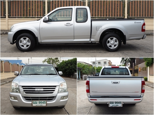 #ISUZU D-MAX SPACECAB 2.5 SLX DDI I-TEQ ปี 2006 เกียร์MANUAL โฉม*ไฟออกหู #ISUZU D-MAX SPACECAB 2.5 SLX DDI I-TEQ ปี 2006 เกียร์MANUAL โฉม*ไฟออกหู