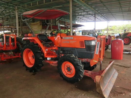 ❥สินค้าเข้าใหม่ L3408 &raquo;&raquo;พร้อมใช้งาน  พร้อมอุปกรณ์ 3 ชิ้น โรตารี่+ผาน+ใบดันหน้า ทำงาน1665 ชม ราคา185000฿ ↠↠สนใจติดต่อสอบถาม↠0906910337 ❣❣พิกัดร้าน ส.เจริญแทรกเตอร์ อ. บางระกำ จ. พิษณุโลก