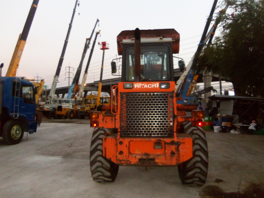 รถตัก HITACHI LX70 SN.00580