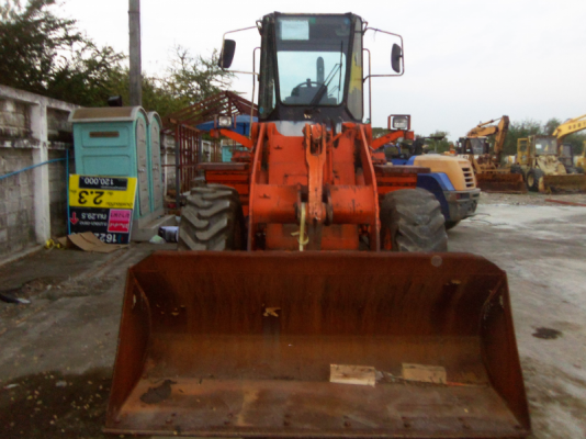 รถตัก HITACHI LX70 SN.00580