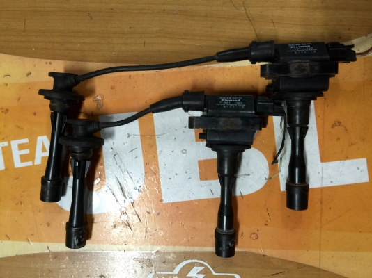 ขายคอยล์จุดระเบิดเครื่อง JB-JL มิร่า4สูบ TURBO ขนาด 660cc. ขายคอยล์จุดระเบิดเครื่อง JB-JL มิร่า4สูบ TURBO ขนาด 660cc.