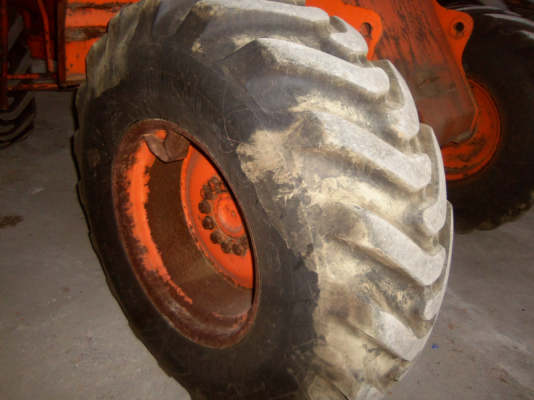 รถตัก HITACHI LX80-2