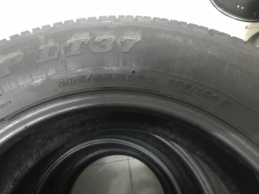 ยาง DUNLOP 215/65R16 ปี15 ขาย 4 เส้น 2400 Tel. 0850448320