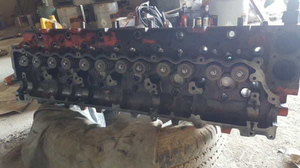 ขายฝาสูบ6HE-T เทอร์โบ ขายฝาสูบ6HE-T เทอร์โบ