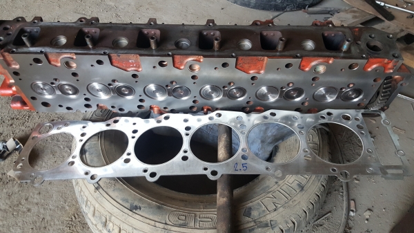 ขายฝาสูบ6HE-T เทอร์โบ ขายฝาสูบ6HE-T เทอร์โบ