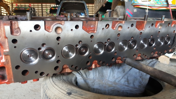 ขายฝาสูบ6HE-T เทอร์โบ