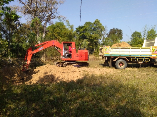 ขายรถขุดคูโบต้า55พร้อมใช้ลงงานได้เลยขายออกอยากได้ตัวใหญ่ขึ่น285,000