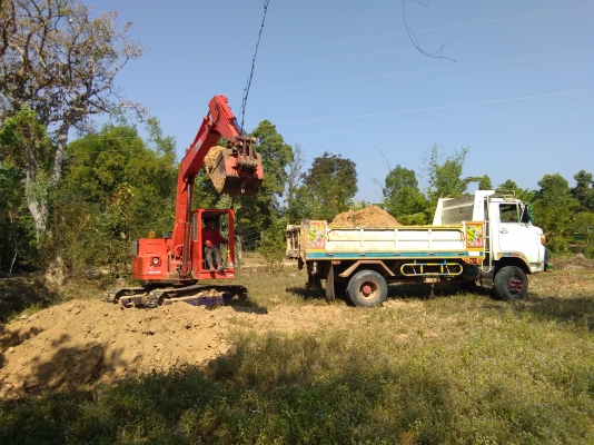 ขายรถขุดคูโบต้า55พร้อมใช้ลงงานได้เลยขายออกอยากได้ตัวใหญ่ขึ่น285,000