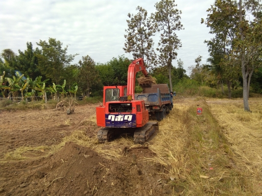 ขายรถขุดคูโบต้า55พร้อมใช้ลงงานได้เลยขายออกอยากได้ตัวใหญ่ขึ่น285,000