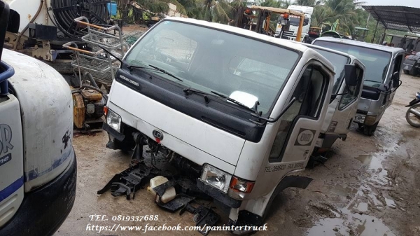 SALE*สินค้าเก่านอก หัวเก๋งรถบรรทุก6ล้อกลาง /CABIN NISSAN รุ่น:PU41H4  (มีขาหน้า/มีขาหลัง/รุ่นยกหัวได้) ราคาเพียง 29,000 บาท สนใจรีบติดต่อ 0819337688, line id 0819337688 http://www.facebook.com/panintertruck