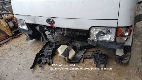 SALE*สินค้าเก่านอก หัวเก๋งรถบรรทุก6ล้อกลาง /CABIN NISSAN รุ่น:PU41H4  (มีขาหน้า/มีขาหลัง/รุ่นยกหัวได้) ราคาเพียง 29,000 บาท สนใจรีบติดต่อ 0819337688, line id 0819337688 http://www.facebook.com/panintertruck