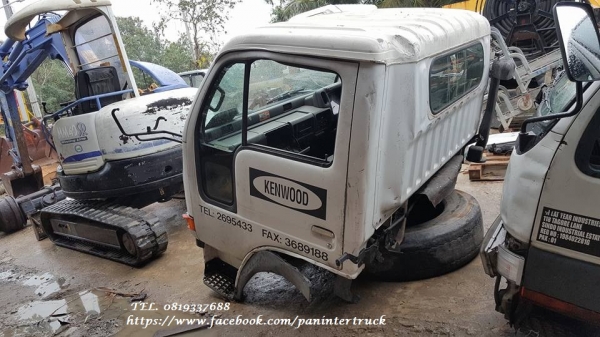 SALE*สินค้าเก่านอก หัวเก๋งรถบรรทุก6ล้อกลาง /CABIN NISSAN รุ่น:PU41H4  (มีขาหน้า/มีขาหลัง/รุ่นยกหัวได้) ราคาเพียง 29,000 บาท สนใจรีบติดต่อ 0819337688, line id 0819337688 http://www.facebook.com/panintertruck