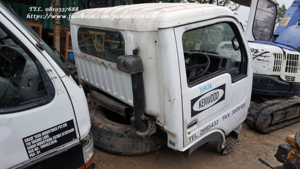 SALE*สินค้าเก่านอก หัวเก๋งรถบรรทุก6ล้อกลาง /CABIN NISSAN รุ่น:PU41H4  (มีขาหน้า/มีขาหลัง/รุ่นยกหัวได้) ราคาเพียง 29,000 บาท สนใจรีบติดต่อ 0819337688, line id 0819337688 http://www.facebook.com/panintertruck