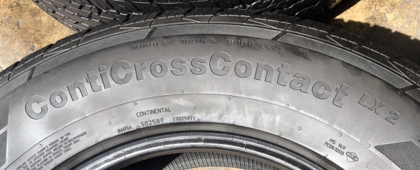 ยาง Continental 265-65-17 ปี 16 ดอกยางหนาปึก ยาง Continental 265-65-17 ปี 16 ดอกยางหนาปึก