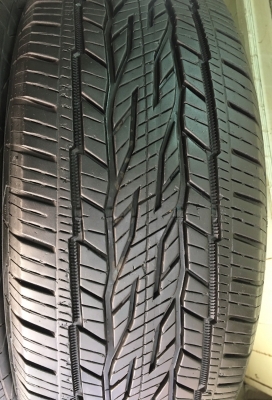 ยาง Continental 265-65-17 ปี 16 ดอกยางหนาปึก