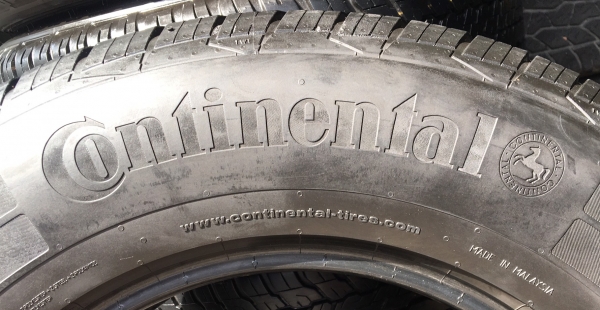 ยาง Continental 265-65-17 ปี 16 ดอกยางหนาปึก ยาง Continental 265-65-17 ปี 16 ดอกยางหนาปึก
