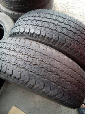265/70R16 BRIDGESTONE DUELER HT840 มี 3 เส้น ขาย 3 เส้น โทร.081-427-3941 ไอดีไลน์ 0814273941