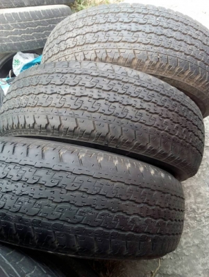 265/70R16 BRIDGESTONE DUELER HT840 มี 3 เส้น ขาย 3 เส้น โทร.081-427-3941 ไอดีไลน์ 0814273941