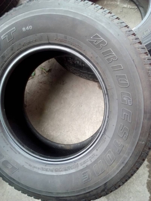 265/70R16 BRIDGESTONE DUELER HT840 มี 3 เส้น ขาย 3 เส้น โทร.081-427-3941 ไอดีไลน์ 0814273941 265/70R16 BRIDGESTONE DUELER HT840 มี 3 เส้น ขาย 3 เส้น โทร.081-427-3941 ไอดีไลน์ 0814273941