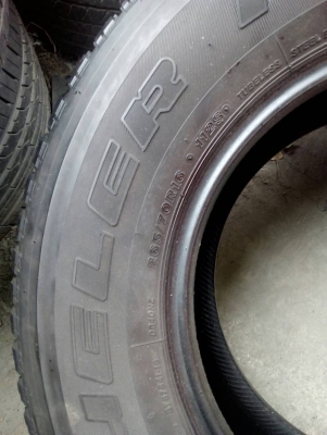 265/70R16 BRIDGESTONE DUELER HT840 มี 3 เส้น ขาย 3 เส้น โทร.081-427-3941 ไอดีไลน์ 0814273941