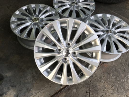 ล้อแม็กป้ายแดง Suzuki Ciaz ขอบ 15