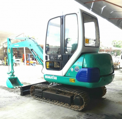 KOMATSU PC30-7 รถเครื่องดี ปั้มดี ทำงานปกติ เอกสารอินวอย พร้อมใช้งาน 0872976734