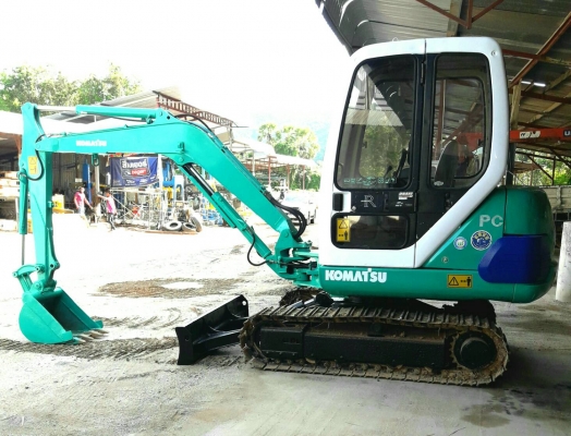 KOMATSU PC30-7 รถเครื่องดี ปั้มดี ทำงานปกติ เอกสารอินวอย พร้อมใช้งาน 0872976734
