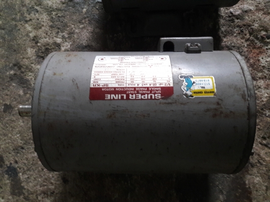ขาย !! มอเตอร์.มิตซู.ขนาด1/2แรง220v.สภาพเดิม.พร้อมใช้งาน ขาย !! มอเตอร์.มิตซู.ขนาด1/2แรง220v.สภาพเดิม.พร้อมใช้งาน