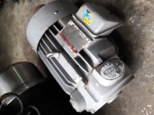 ขาย !! มอเตอร์ถ่านมิตซู..ขนาด1แรง220v.สภาพเดิมๆพร้อมใช้งาน