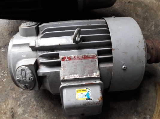 ขาย !! มอเตอร์ถ่านมิตซู..ขนาด1แรง220v.สภาพเดิมๆพร้อมใช้งาน ขาย !! มอเตอร์ถ่านมิตซู..ขนาด1แรง220v.สภาพเดิมๆพร้อมใช้งาน