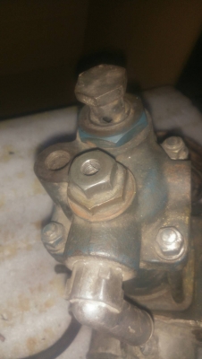 ปั๊มลมรถ