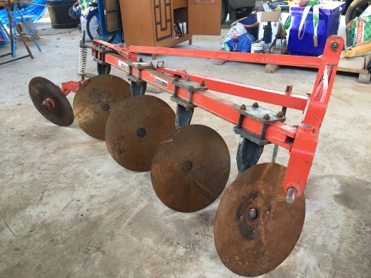 ผานบุกเบิกตราช้าง รุ่น DP224F เฮฟวี่พลัส2 ผานบุกเบิกตราช้าง รุ่น DP224F เฮฟวี่พลัส2