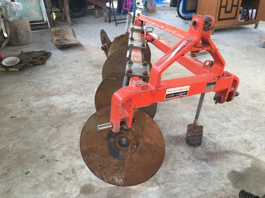 ผานบุกเบิกตราช้าง รุ่น DP224F เฮฟวี่พลัส2