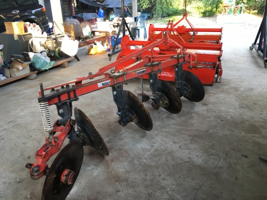 ผานบุกเบิกตราช้าง รุ่น DP224F เฮฟวี่พลัส2 ผานบุกเบิกตราช้าง รุ่น DP224F เฮฟวี่พลัส2