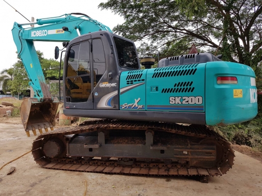 Kobelco sk200 supper xm สภาพนางฟ้า