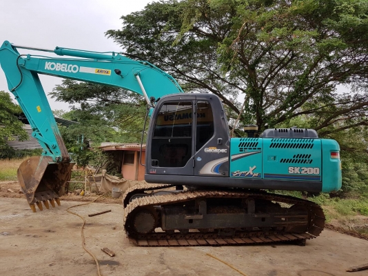 Kobelco sk200 supper xm สภาพนางฟ้า