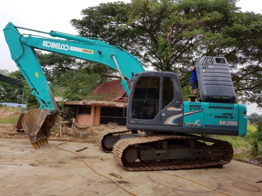 Kobelco sk200 supper xm สภาพนางฟ้า