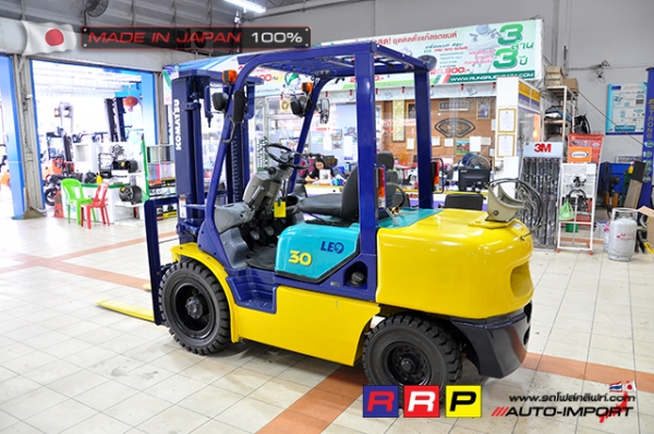 ขายรถโฟล์คลิฟท์มือสอง KOMATSU รุ่น FG30HT-12-520568 นำเข้าไม่เคยใช้งานในไทย ขายรถโฟล์คลิฟท์มือสอง KOMATSU รุ่น FG30HT-12-520568 นำเข้าไม่เคยใช้งานในไทย