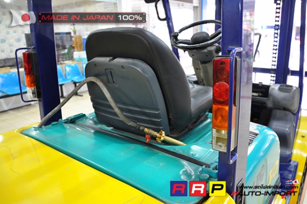 ขายรถโฟล์คลิฟท์มือสอง KOMATSU รุ่น FG30HT-12-520568 นำเข้าไม่เคยใช้งานในไทย ขายรถโฟล์คลิฟท์มือสอง KOMATSU รุ่น FG30HT-12-520568 นำเข้าไม่เคยใช้งานในไทย