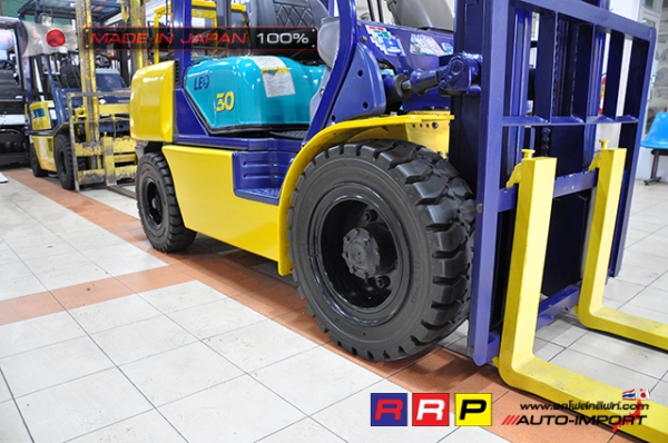 ขายรถโฟล์คลิฟท์มือสอง KOMATSU รุ่น FG30HT-12-520568 นำเข้าไม่เคยใช้งานในไทย ขายรถโฟล์คลิฟท์มือสอง KOMATSU รุ่น FG30HT-12-520568 นำเข้าไม่เคยใช้งานในไทย