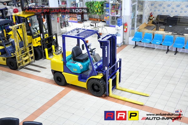 ขายรถโฟล์คลิฟท์มือสอง KOMATSU รุ่น FG30HT-12-520568 นำเข้าไม่เคยใช้งานในไทย ขายรถโฟล์คลิฟท์มือสอง KOMATSU รุ่น FG30HT-12-520568 นำเข้าไม่เคยใช้งานในไทย