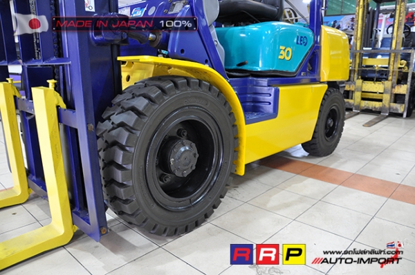 ขายรถโฟล์คลิฟท์มือสอง KOMATSU รุ่น FG30HT-12-520568 นำเข้าไม่เคยใช้งานในไทย ขายรถโฟล์คลิฟท์มือสอง KOMATSU รุ่น FG30HT-12-520568 นำเข้าไม่เคยใช้งานในไทย